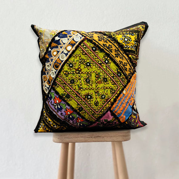 Handmade Cushion Cover - Thar Desert
