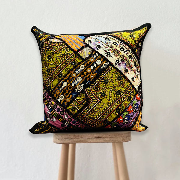 Handmade Cushion Cover - Sindh Splendor