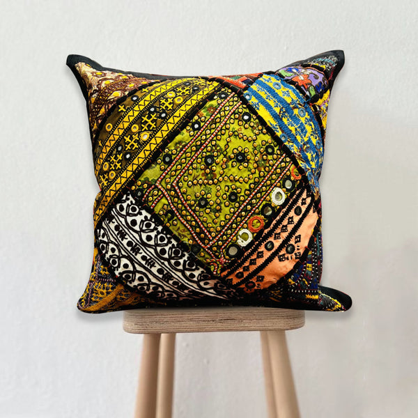 Handmade Cushion Cover - Multan Mosaic