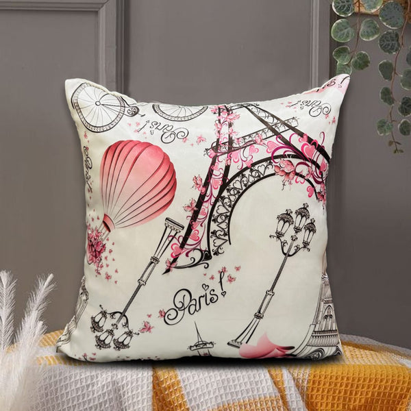 Digital Printed Silk Cushion Cover - Lumiform