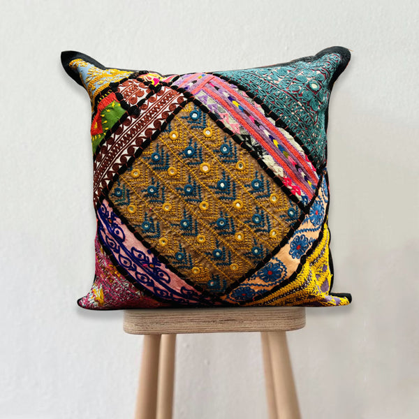 Handmade Cushion Cover - Khyber Pass