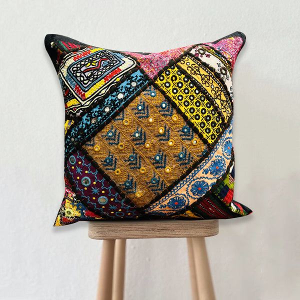 Handmade Cushion Cover - Folklore