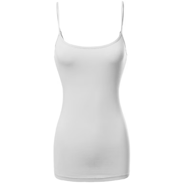 Tank Top - Light Grey