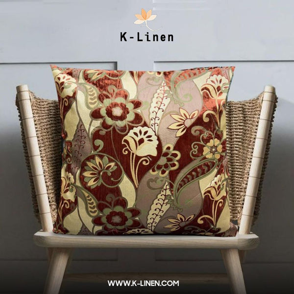 Velvet Premium Cushion Cover - Nebula