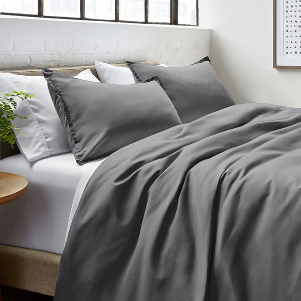 Grey Solid Sheet Set