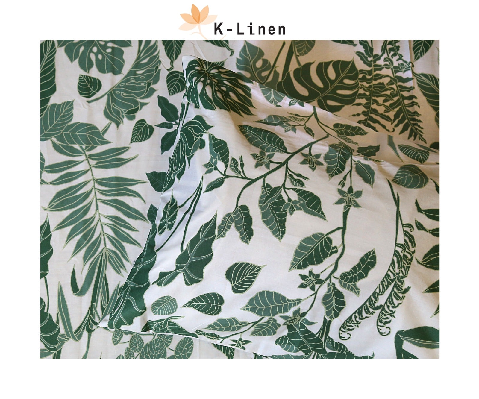 Jungle Cotton Sheet Set