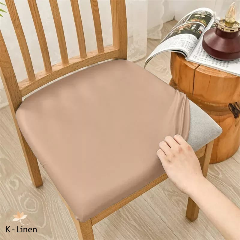 Chair Seat Covers- Camel Brown