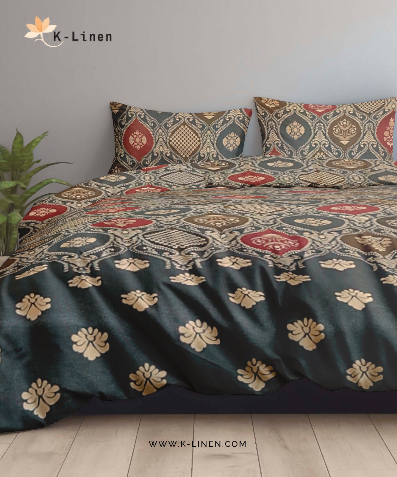 Weigela Bed Sheet Set