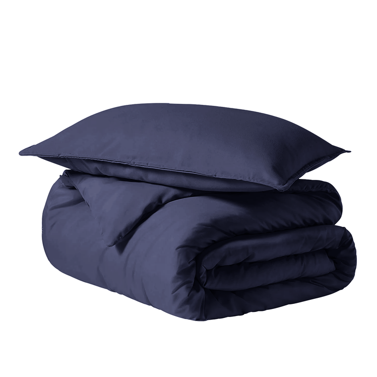 Navyblue Solid Sheet Set