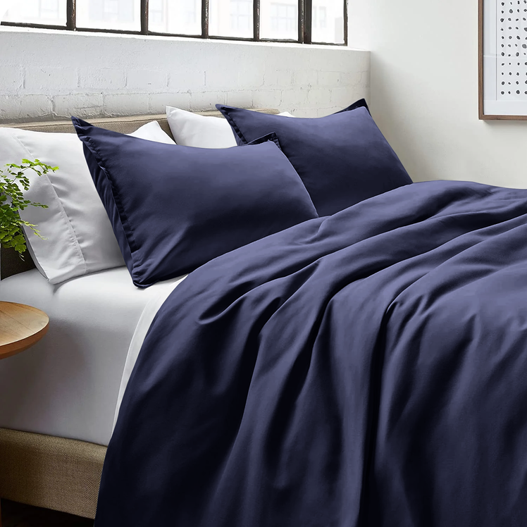 Navyblue Solid Sheet Set