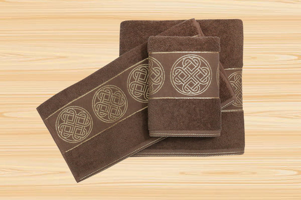 Ultra Absorb Towel - Brown