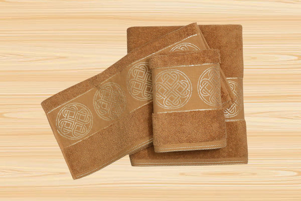 Ultra Absorb Towel - Camel Brown