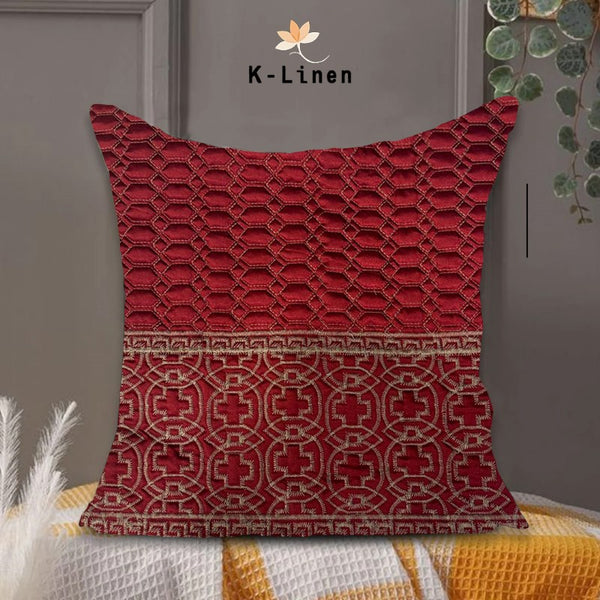 Quilted Cushion Cover - Aurara - Pack Of Two