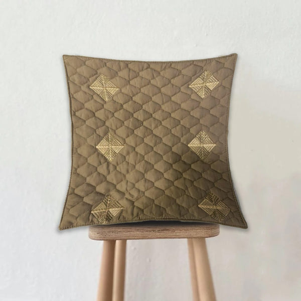 Quilted Cushion Cover - Prismify - Pack Of Two