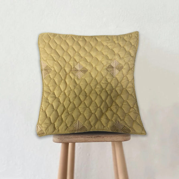 Quilted Cushion Cover - Emberix - Pack Of Two