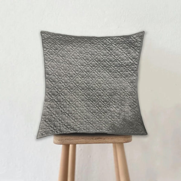 Quilted Cushion Cover - Vivanta - Pack Of Two