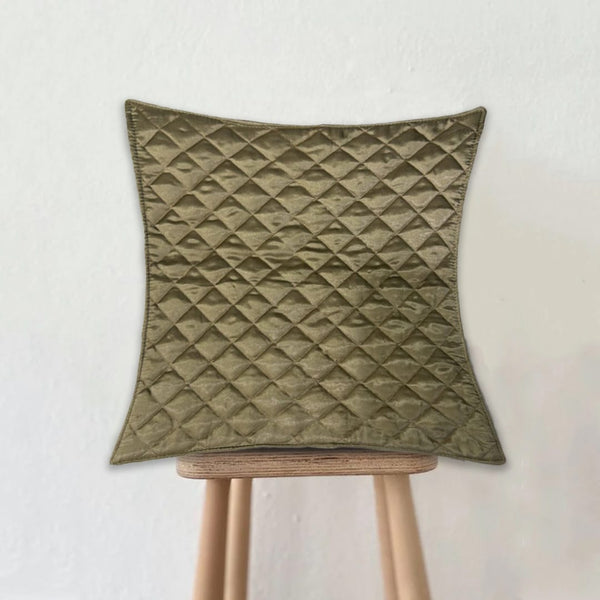 Quilted Cushion Cover - Grandeur - Pack Of Two