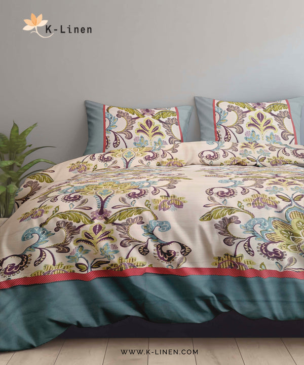 Arvya Bed Sheet Set