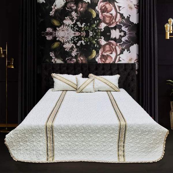 Quilted Bedspread Set- Softique