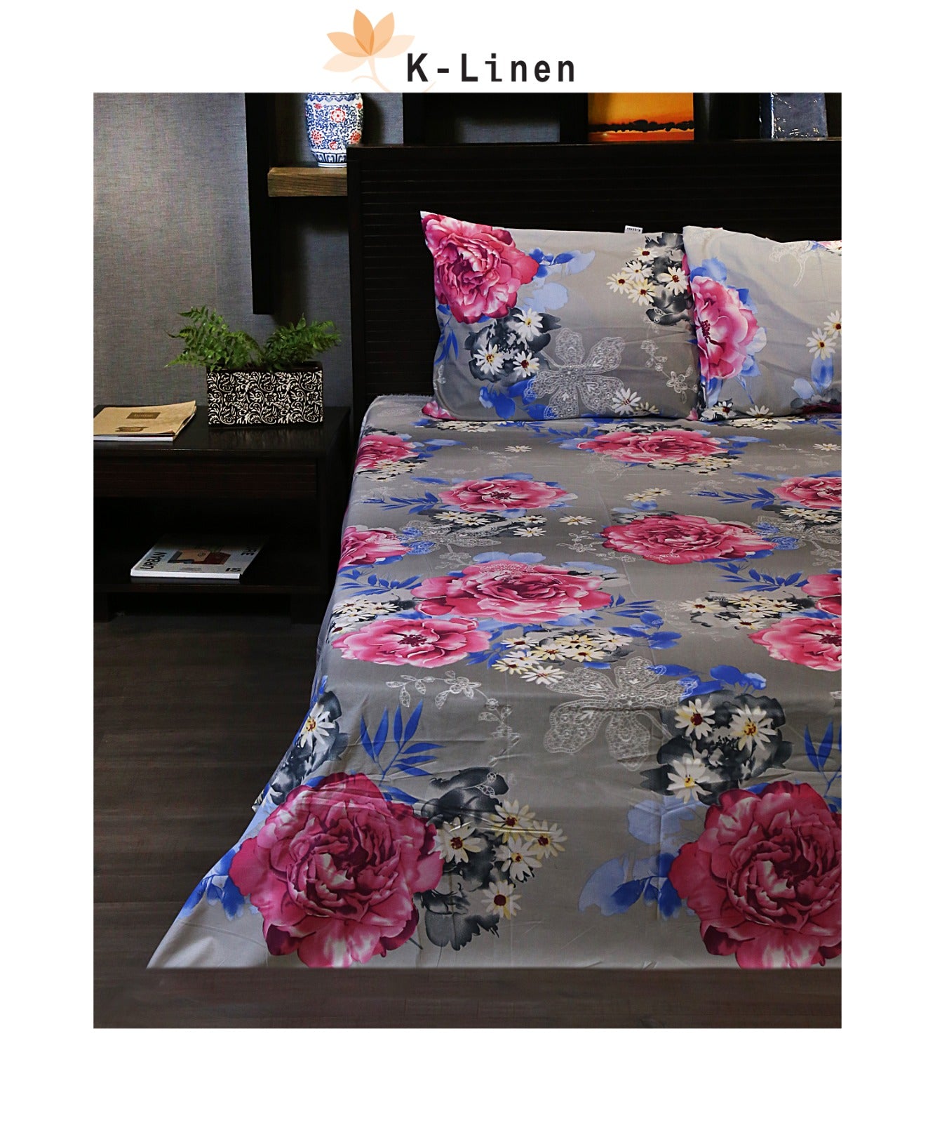 Ivora Bed Sheet Set