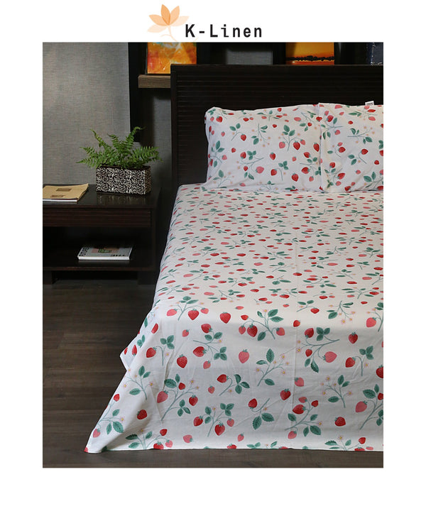 Berry Field Bed Sheet Set