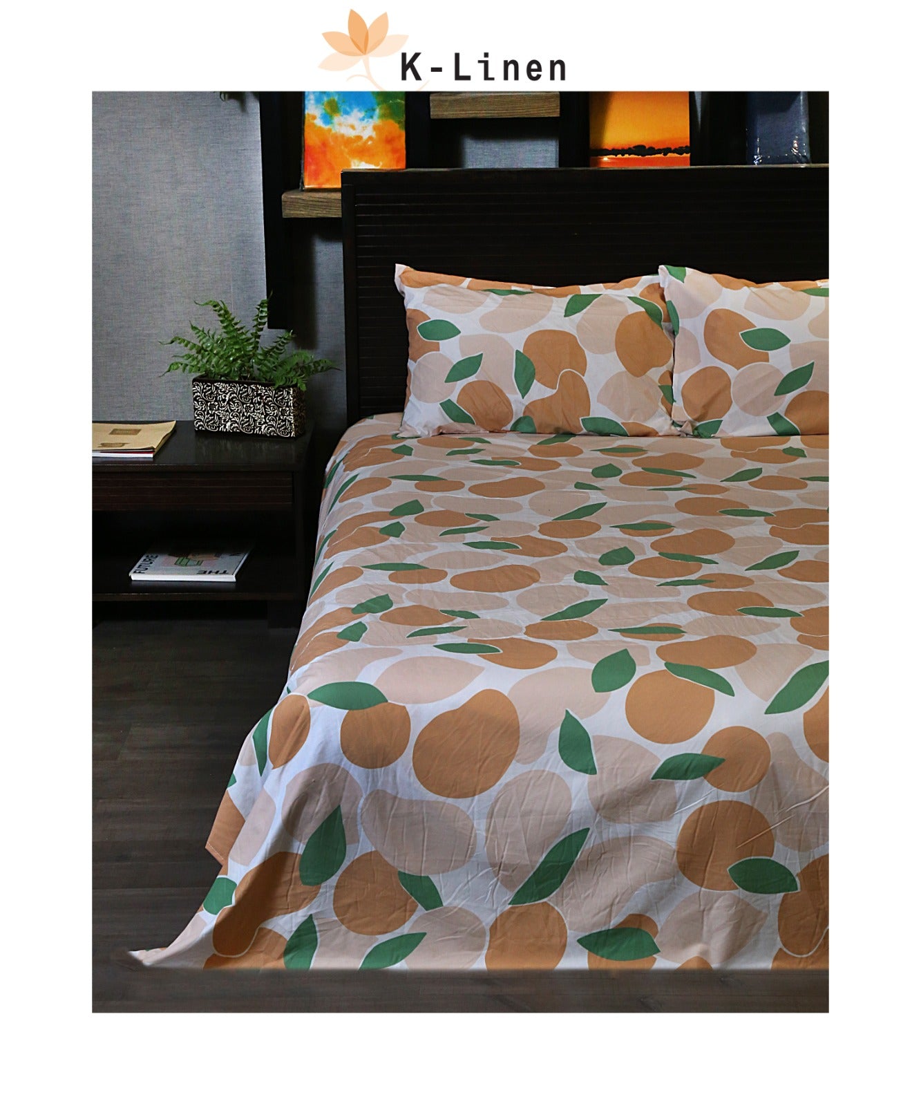 Opalize Bed Sheet- Microfiber