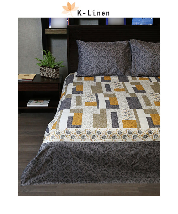 Saffronia Bed Sheet