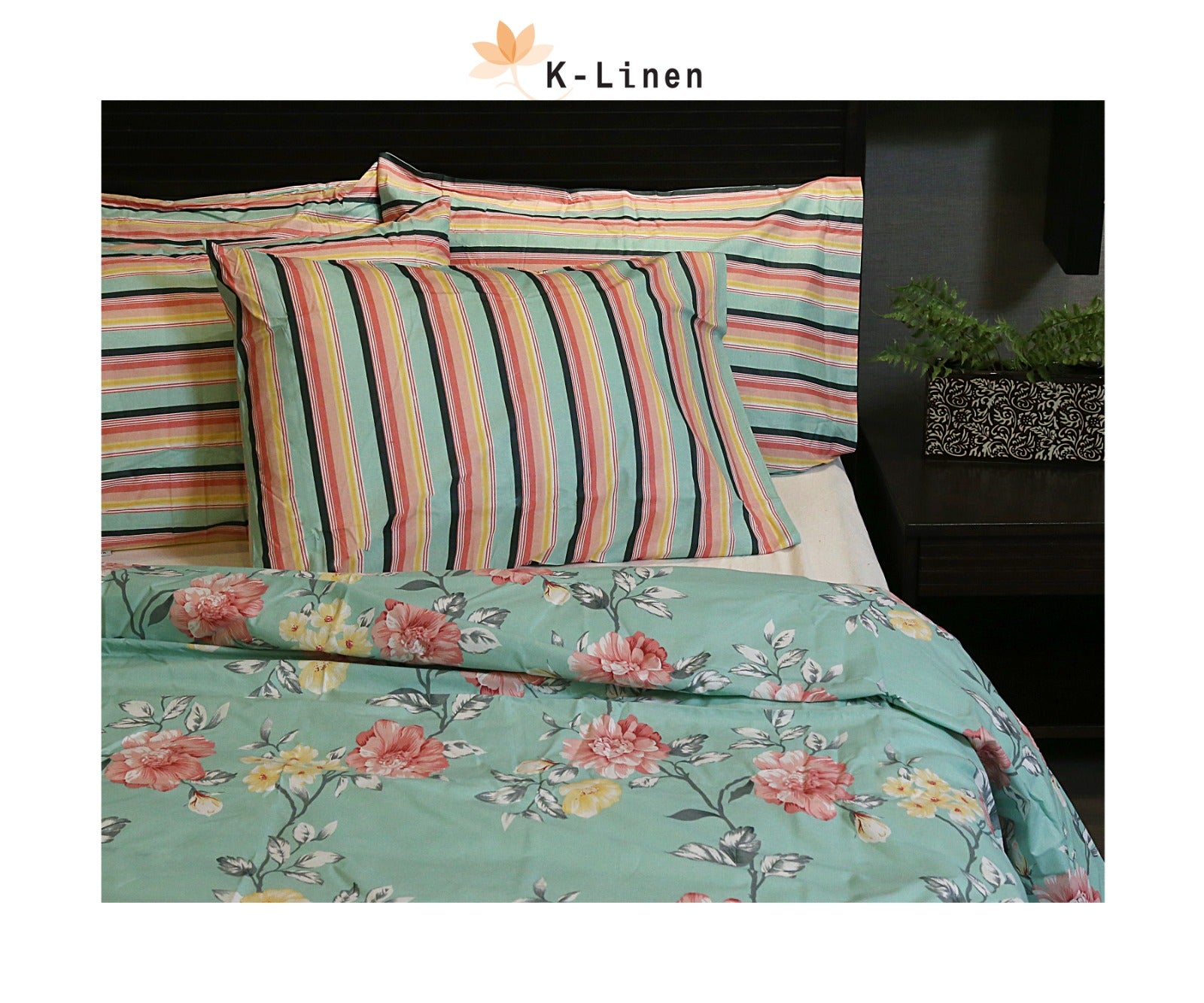 Cyra Bed Sheet Set