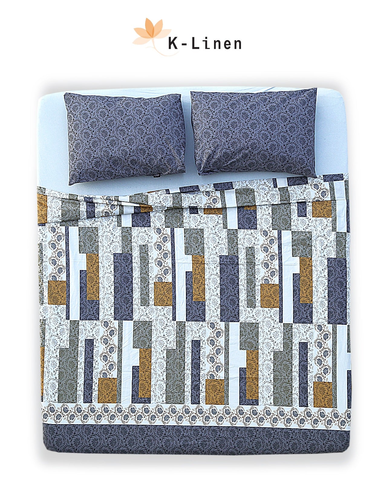 Saffronia Bed Sheet