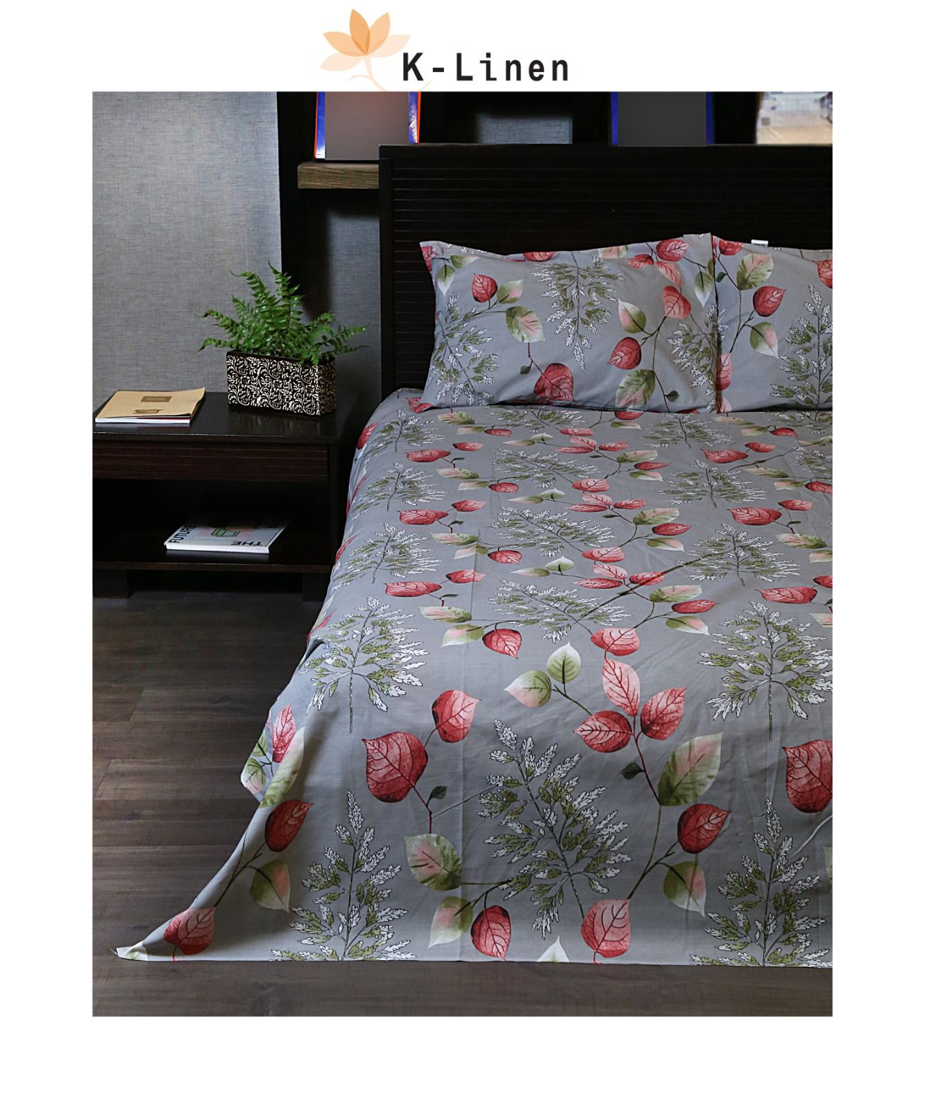 BloomBurst Bed Sheet