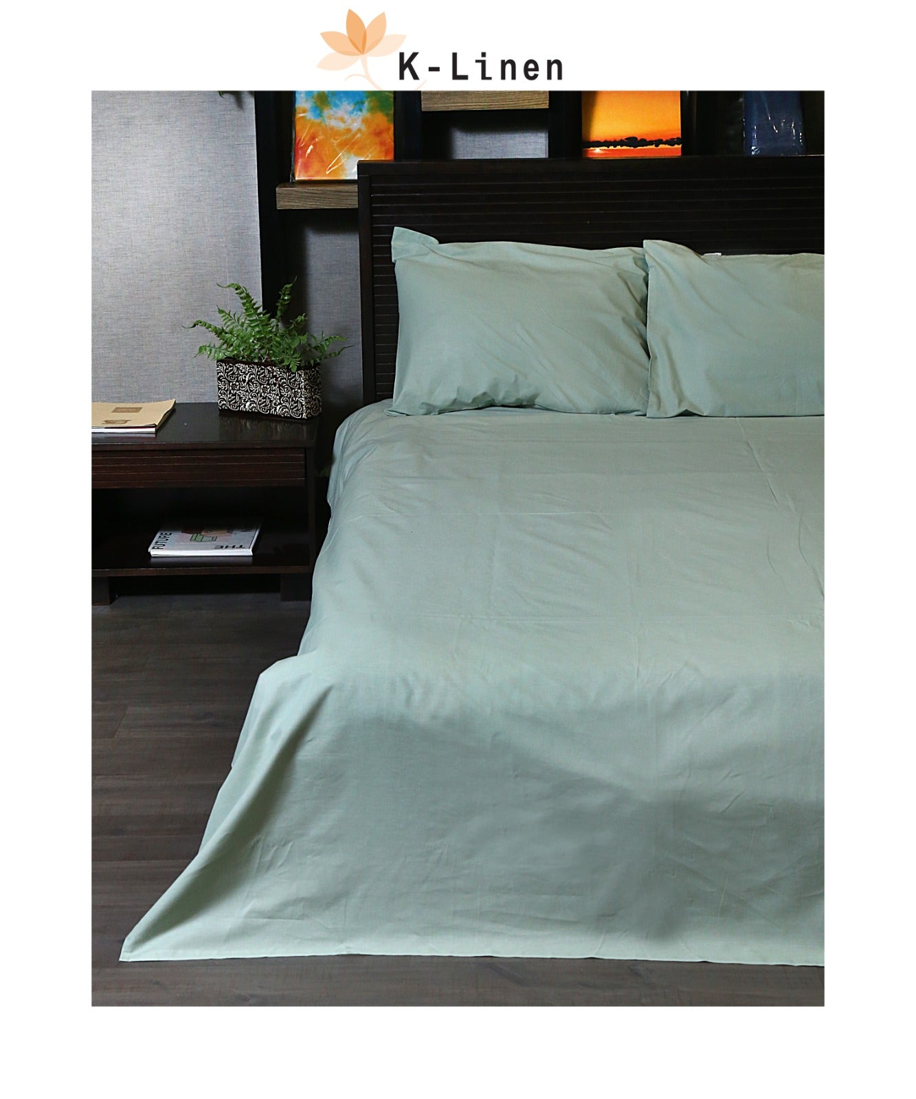 Peonia Bed Sheet Set