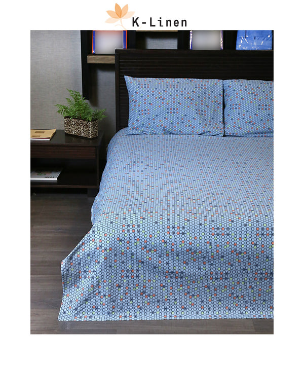 Prismatic Bed Sheet Set