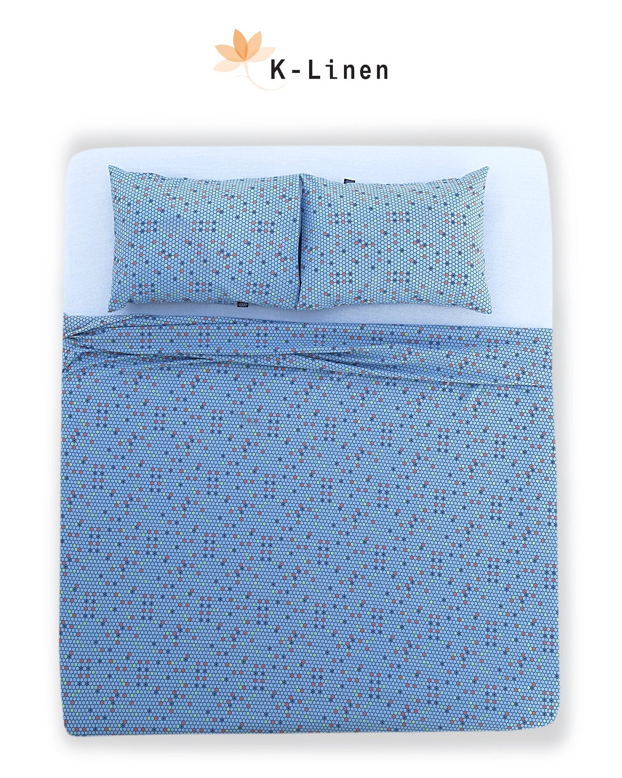 Prismatic Bed Sheet Set