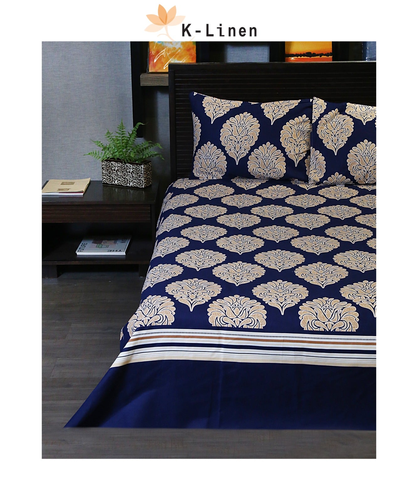 Pentas Bed Sheet Set