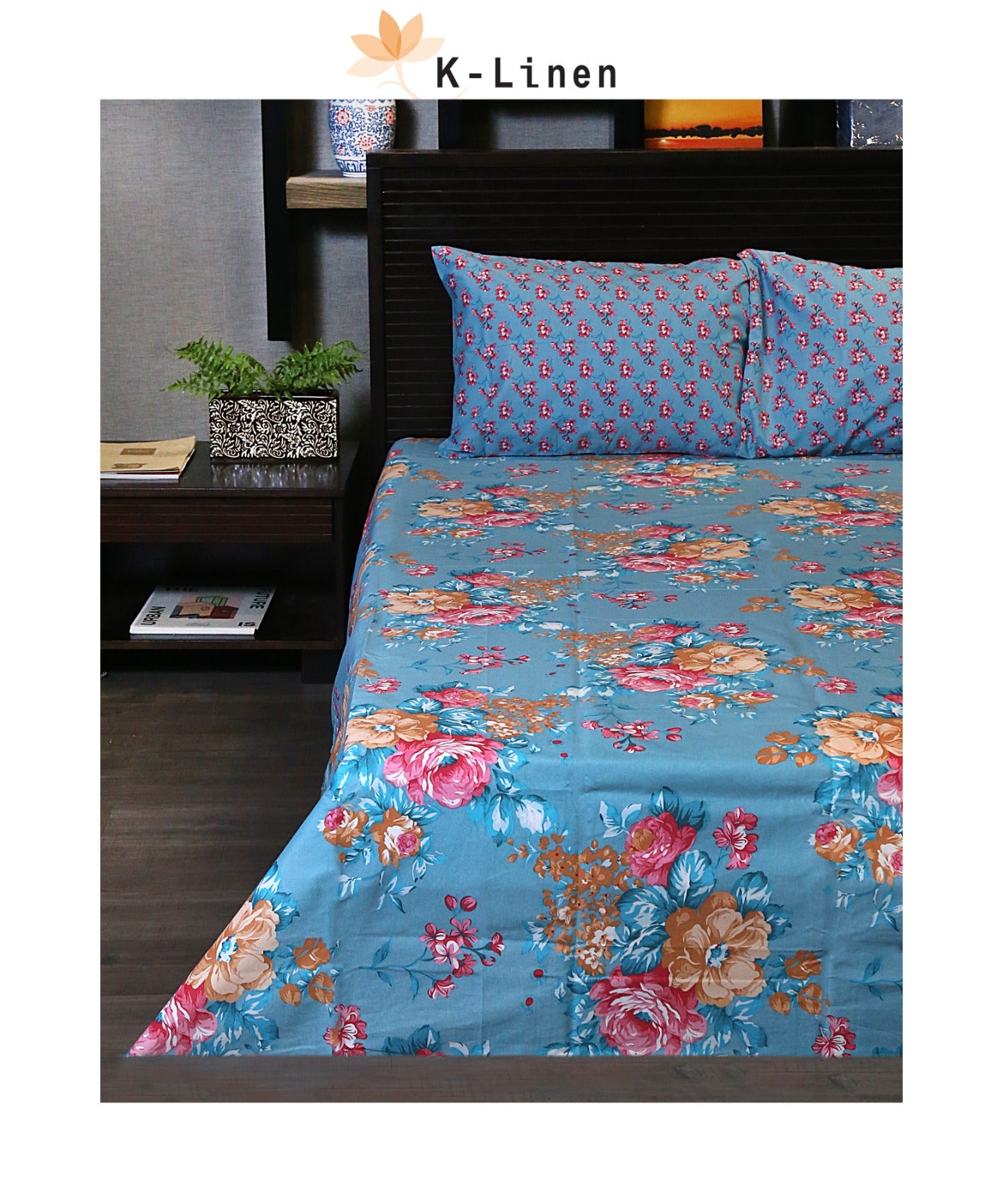 Cressia Bed Sheet Set