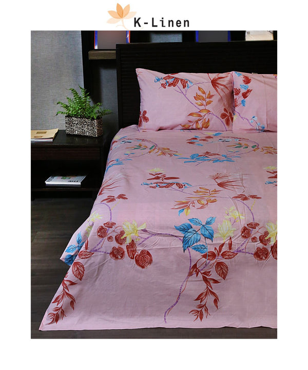 LeafyLullaby Bed Sheet
