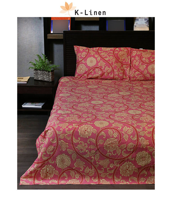 SunKissedVine Bed Sheet