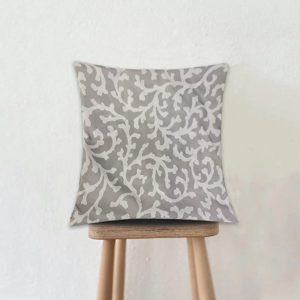 Cotton Printed Cushion Cover - Aster