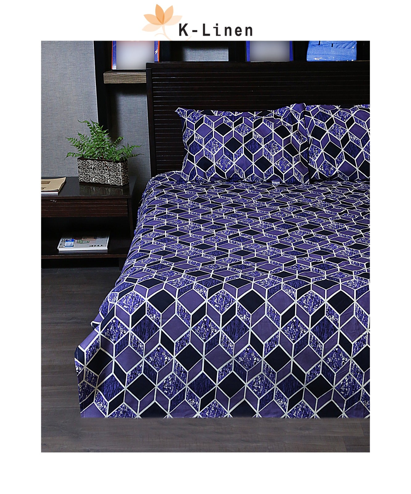 Enigma Tapestry Bed Sheet