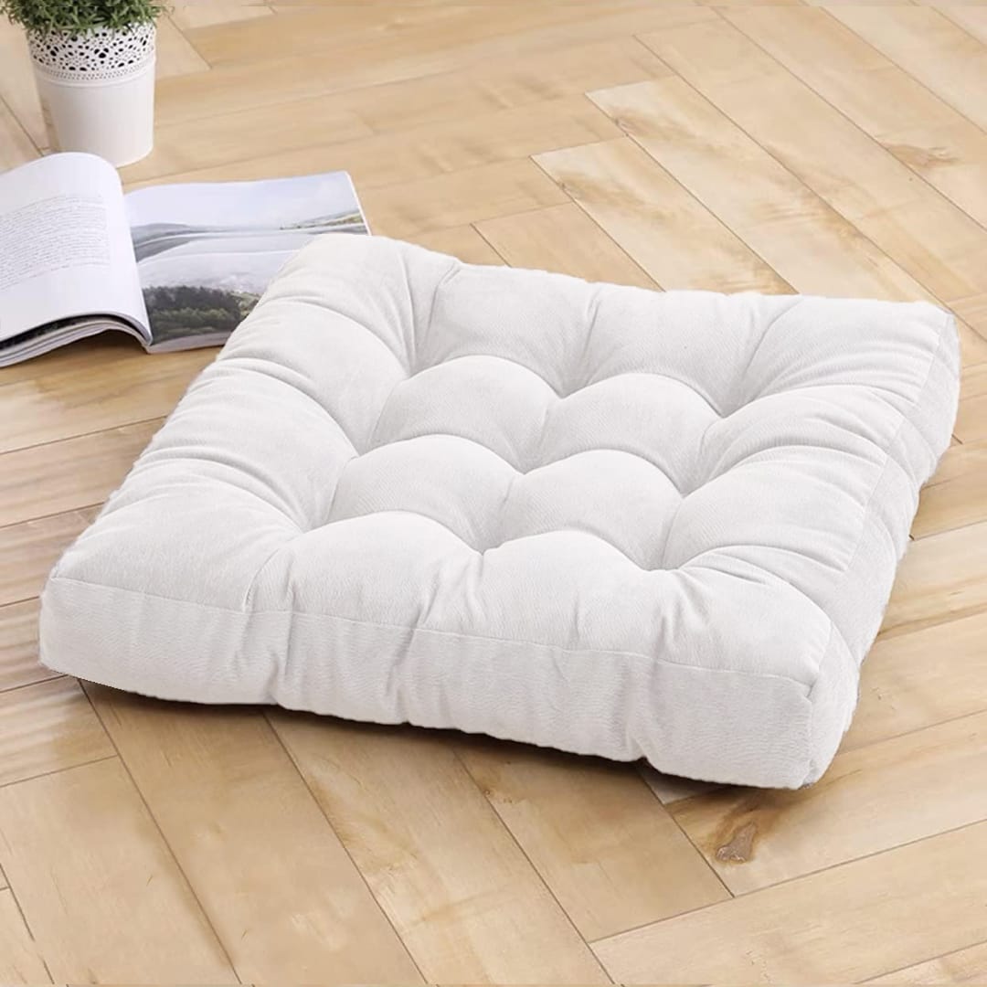 Square Shape Velvet floor Cushion