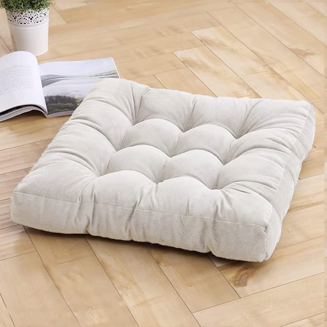 Square Shape Velvet floor Cushion