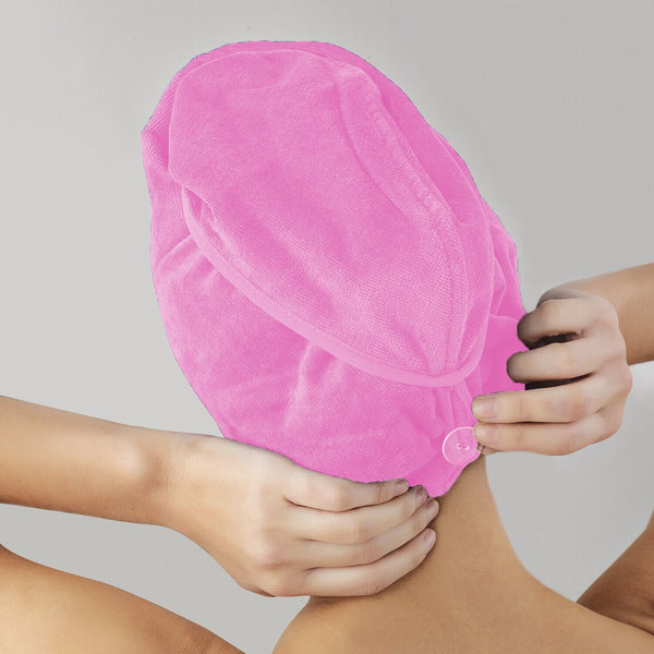 Hair Turban / Hair Towel  - Pink