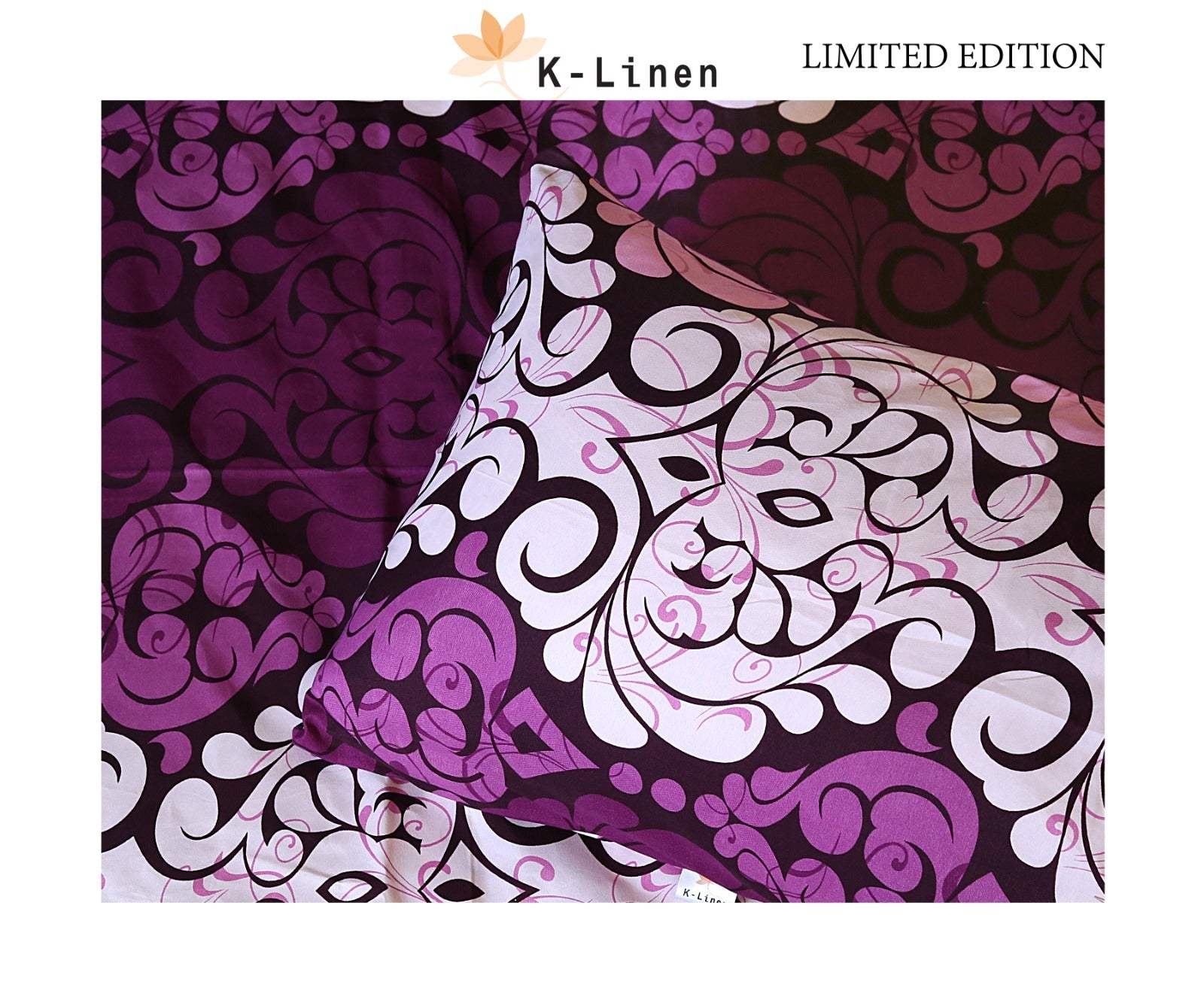 Kylie Flora Bed Sheet