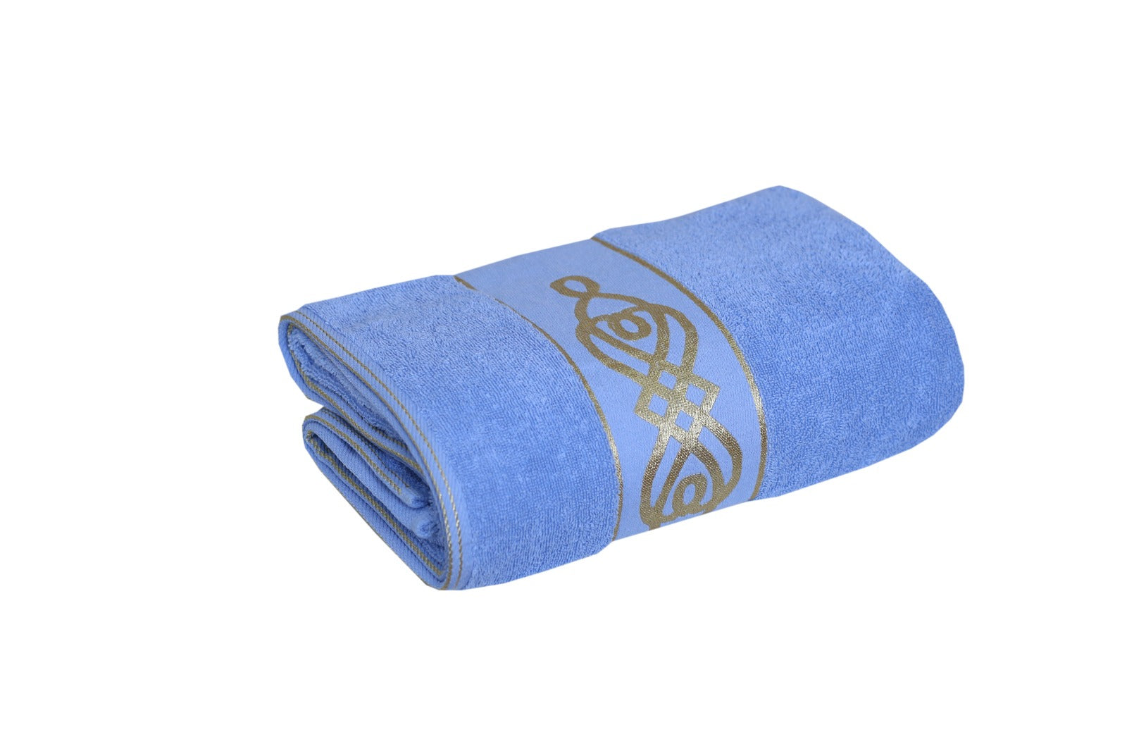 Premium Jacquard Towel - Sky Blue