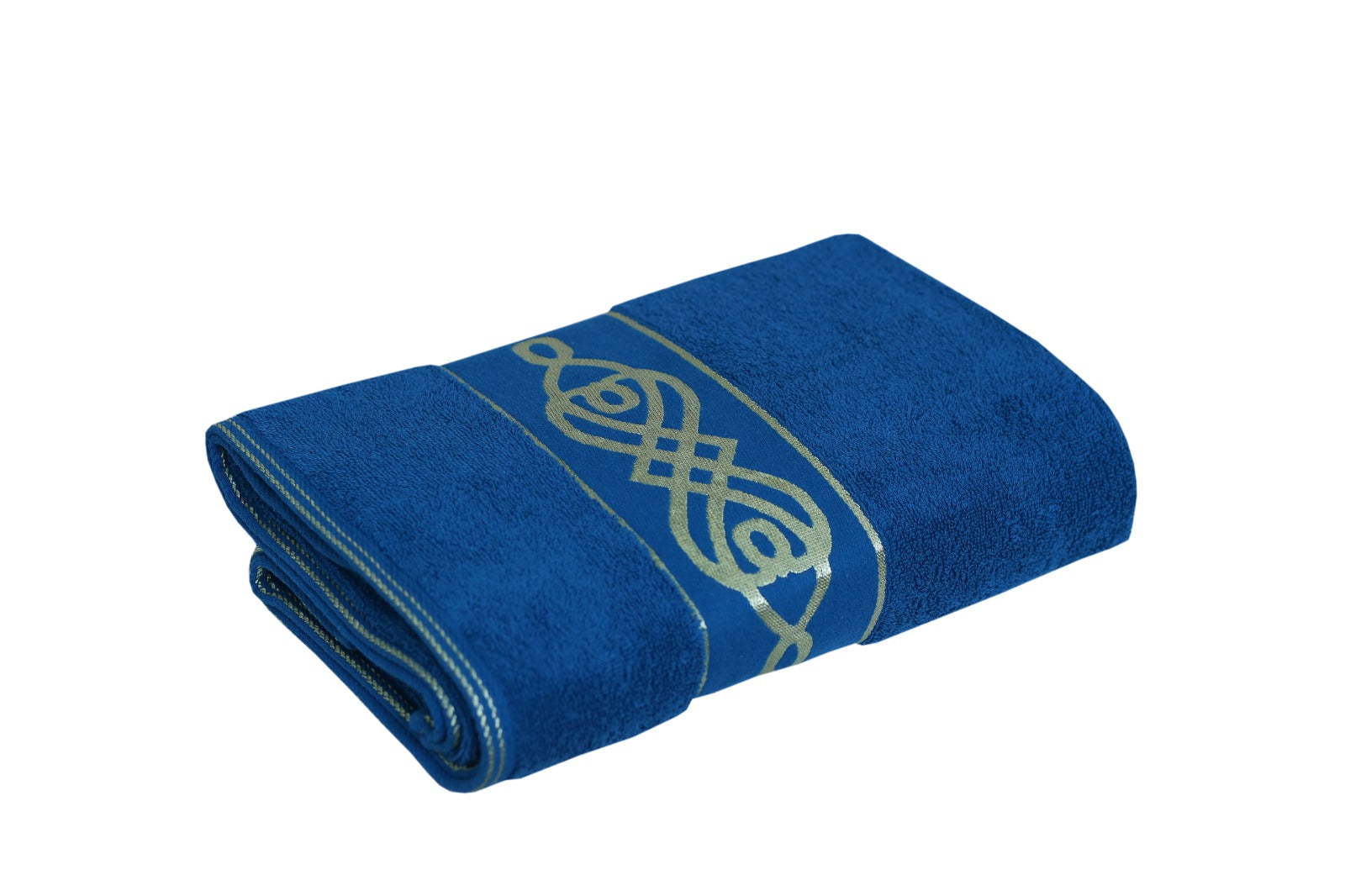 Premium Jacquard Towel - Blue