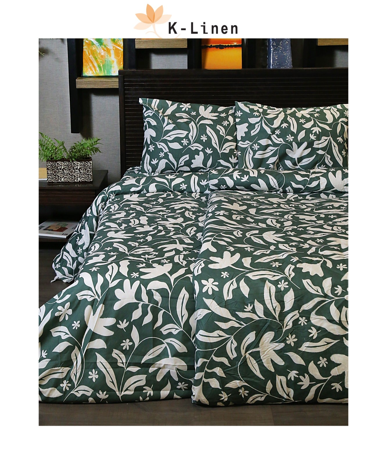 Ivriel Bed Sheet Set