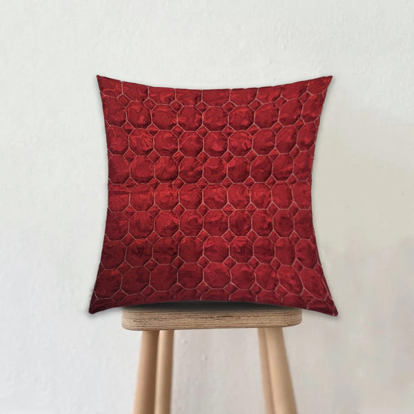 Quilted Cushion Cover - Splendor