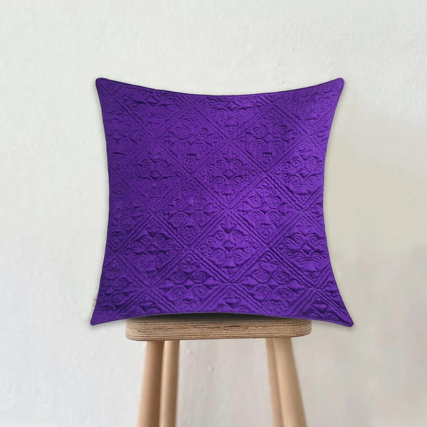Quilted Cushion Cover - Sway