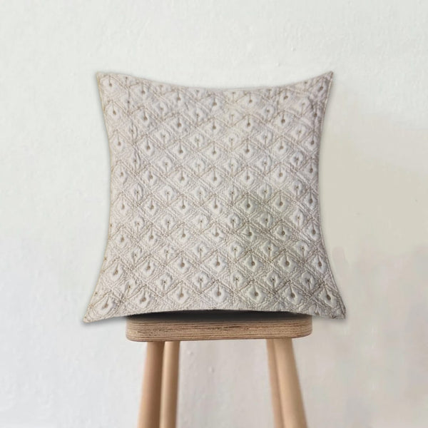 Quilted Cushion Cover - Zenitha - Pack Of Two