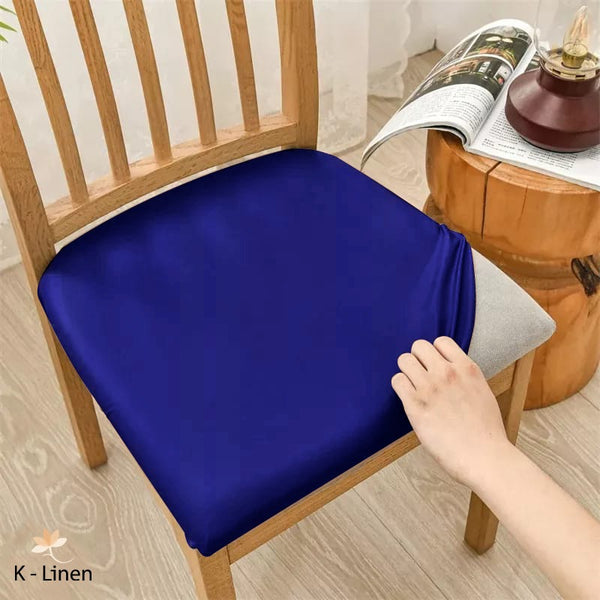 Chair Seat Covers- Blue